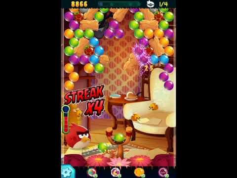 Video guide by FL Games: Angry Birds Stella POP! Level 1120 #angrybirdsstella