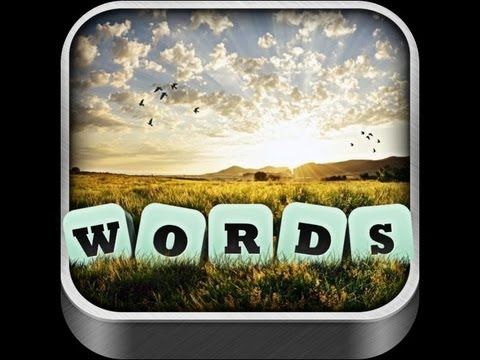 Video guide by App Walkthroughs: Words in a Pic Level 31-40 #wordsina
