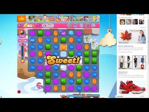 Video guide by Candy Crush Saga: 100 seconds Level 1632 #100seconds