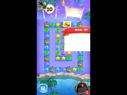 Video guide by ErSeFiRoX: Angry Birds Match Level 121 #angrybirdsmatch