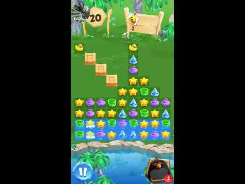 Video guide by ErSeFiRoX: Angry Birds Match Level 87 #angrybirdsmatch