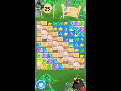 Video guide by ErSeFiRoX: Angry Birds Match Level 100 #angrybirdsmatch
