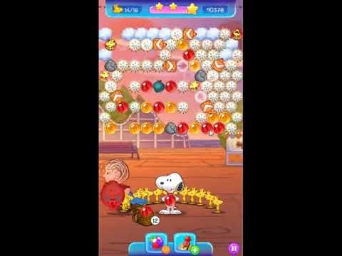 Video guide by skillgaming: Snoopy Pop Level 205 #snoopypop
