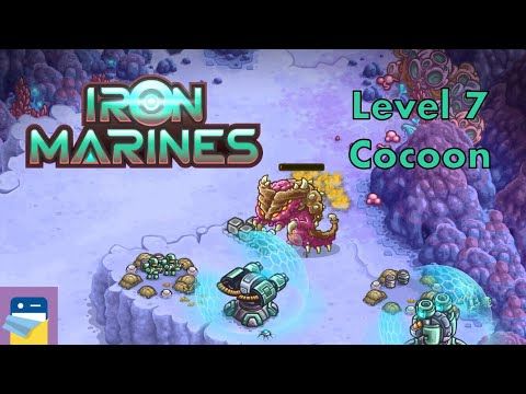 Video guide by App Unwrapper: Iron Marines Level 7 #ironmarines