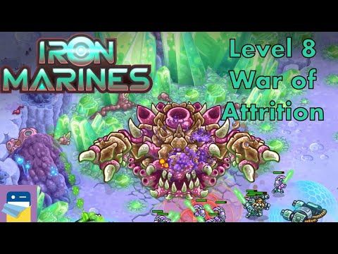 Video guide by App Unwrapper: Iron Marines Level 8 #ironmarines