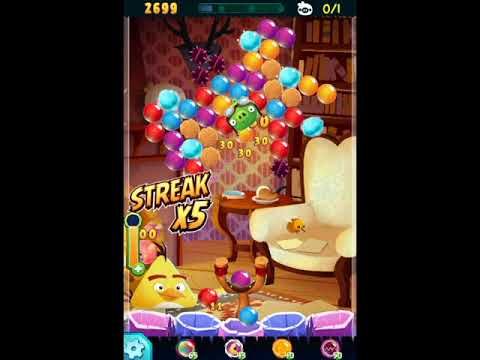 Video guide by FL Games: Angry Birds Stella POP! Level 1122 #angrybirdsstella