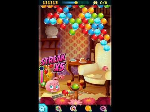 Video guide by FL Games: Angry Birds Stella POP! Level 1121 #angrybirdsstella