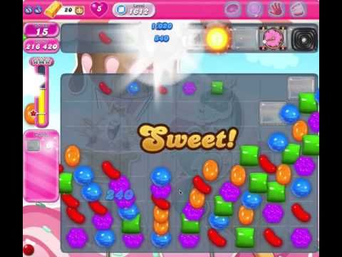 Video guide by Mari Kita: Lollipops Level 1612 #lollipops