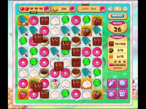 Video guide by Gamopolis: Candy Valley Level 1365 #candyvalley