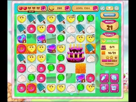 Video guide by Gamopolis: Candy Valley Level 1364 #candyvalley