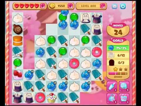 Video guide by Gamopolis: Candy Valley Level 800 #candyvalley
