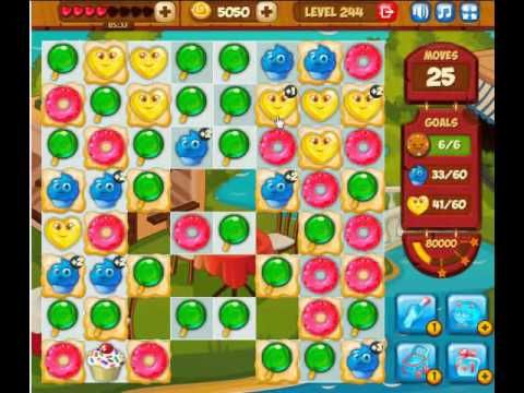 Video guide by Gamopolis: Candy Valley Level 244 #candyvalley