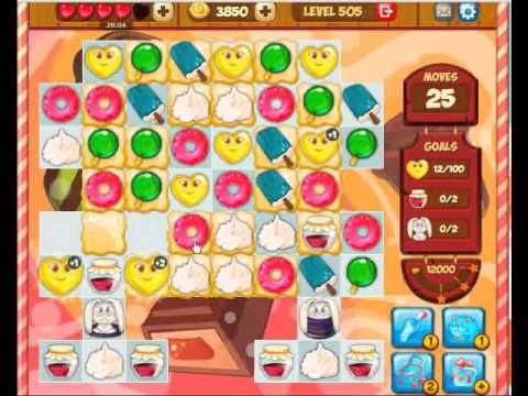 Video guide by Gamopolis: Candy Valley Level 505 #candyvalley