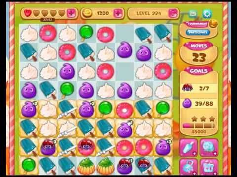 Video guide by Gamopolis: Candy Valley Level 994 #candyvalley