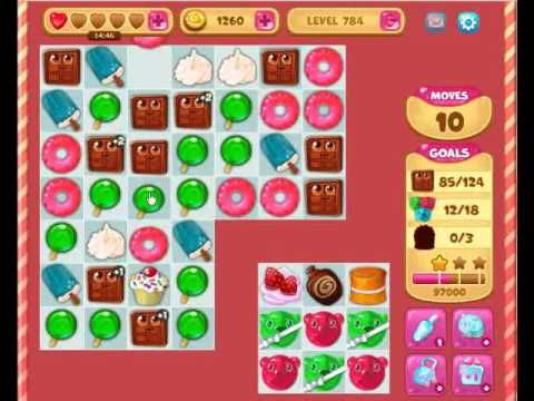 Video guide by Gamopolis: Candy Valley Level 784 #candyvalley