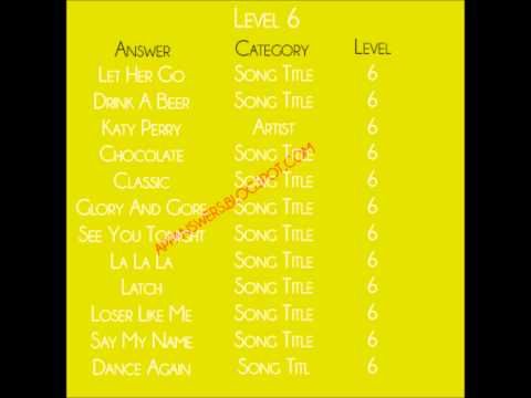 Video guide by AppAnswersBlog: Icon Pop Song 2 Level 1-9 #iconpopsong