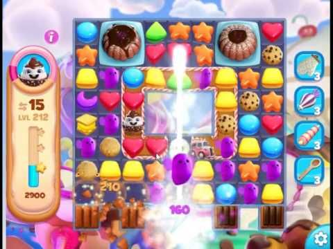 Video guide by skillgaming: Cookie Jam Blast Level 212 #cookiejamblast