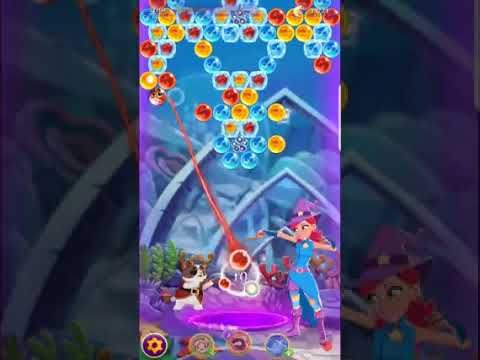 Video guide by Blogging Witches: Bubble Witch 3 Saga Level 604 #bubblewitch3