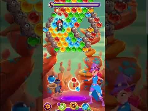 Video guide by Blogging Witches: Bubble Witch 3 Saga Level 600 #bubblewitch3