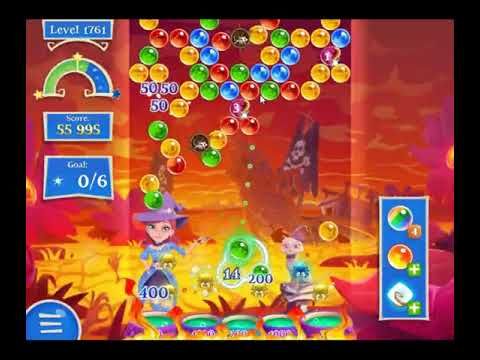 Video guide by skillgaming: Bubble Witch Saga 2 Level 1761 #bubblewitchsaga