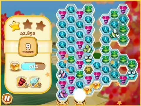 Video guide by Catty McCatface: Bee Brilliant Level 349 #beebrilliant