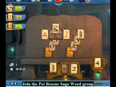 Video guide by Bee Gamer: .Pyramid Solitaire Level 20 #pyramidsolitaire