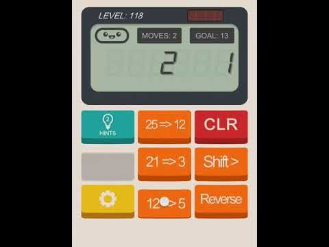 Video guide by GamePVT: Calculator: The Game Level 118 #calculatorthegame