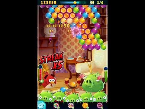 Video guide by FL Games: Angry Birds Stella POP! Level 1123 #angrybirdsstella
