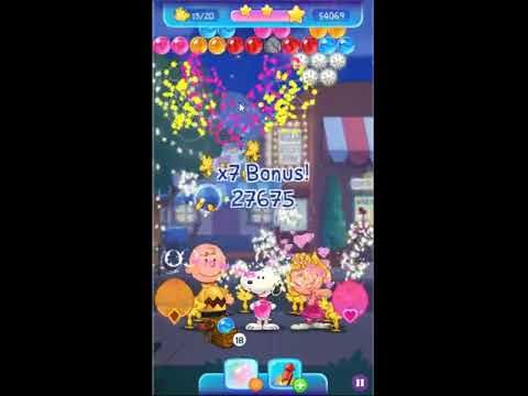 Video guide by skillgaming: Snoopy Pop Level 222 #snoopypop