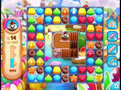 Video guide by skillgaming: Cookie Jam Blast Level 539 #cookiejamblast