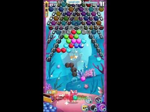Video guide by P Pandya: Bubble Mania Level 103 #bubblemania