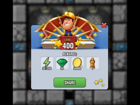 Video guide by Azerate's Diggy's Adventure Help: Diggy's Adventure Level 400 #diggysadventure