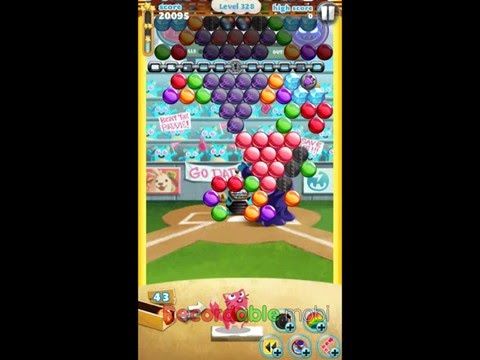 Video guide by P Pandya: Bubble Mania Level 328 #bubblemania