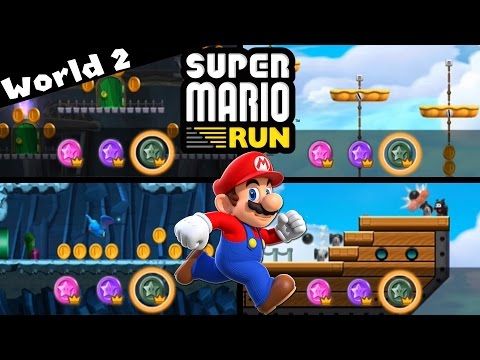 Video guide by AbdallahSmash026: Super Mario Run World 2 #supermariorun