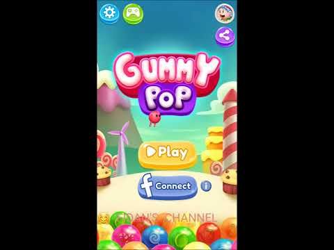 Video guide by Fidan's Channel: Gummy Pop Level 1-10 #gummypop