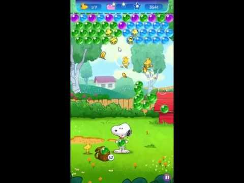 Video guide by skillgaming: Snoopy Pop Level 1 #snoopypop