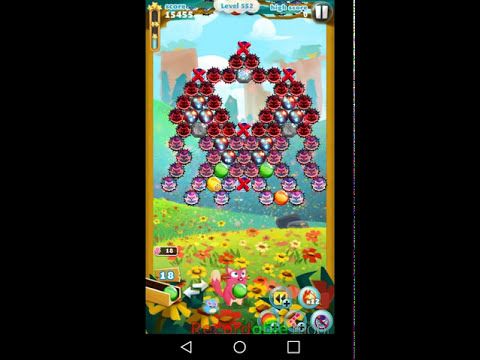 Video guide by P Pandya: Bubble Mania Level 552 #bubblemania