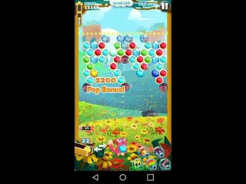 Video guide by P Pandya: Bubble Mania Level 549 #bubblemania