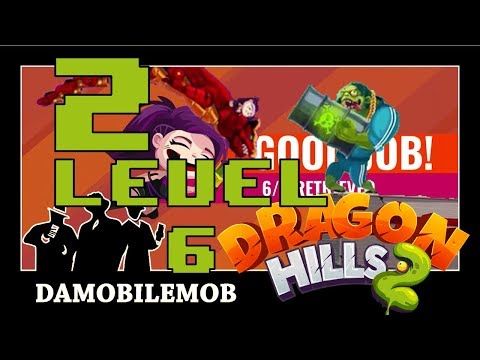 Video guide by DaMobile Mob: Dragon Hills 2 World 1 - Level 6 #dragonhills2