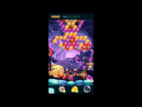 Video guide by How to's and Walkthroughs: Angry Birds Stella POP! Level 65 #angrybirdsstella