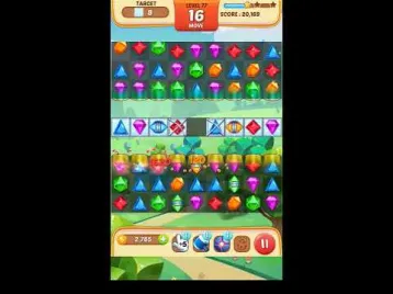 Video guide by Apps Walkthrough Tutorial: Jewel Match King Level 77 #jewelmatchking