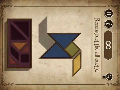 Video guide by iTouchPower: Tangram! Level 48 #tangram