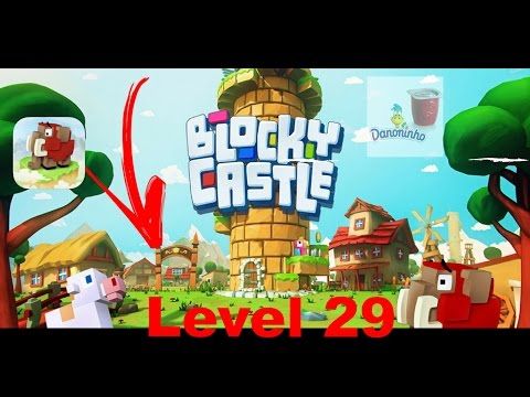 Video guide by Andre Zito: Blocky Castle Level 29 #blockycastle
