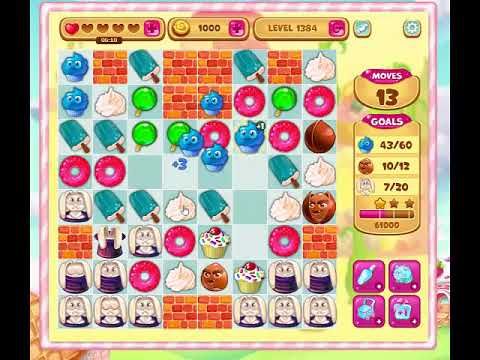 Video guide by Gamopolis: Candy Valley Level 1384 #candyvalley
