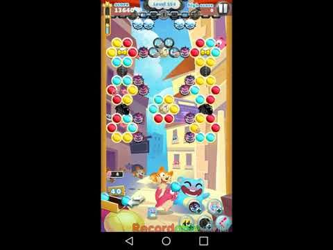 Video guide by P Pandya: Bubble Mania Level 554 #bubblemania