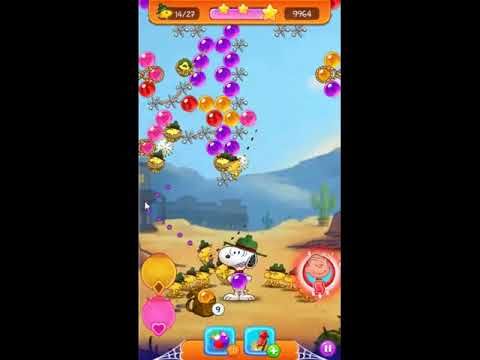 Video guide by skillgaming: Snoopy Pop Level 243 #snoopypop