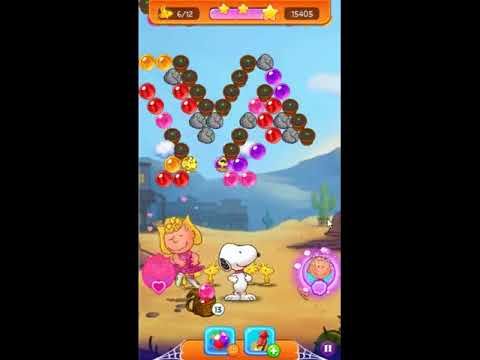 Video guide by skillgaming: Snoopy Pop Level 245 #snoopypop