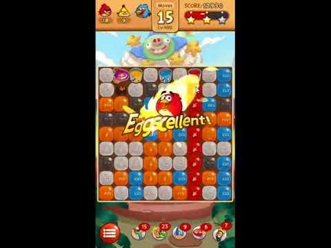 Video guide by skillgaming: Angry Birds Blast Level 490 #angrybirdsblast