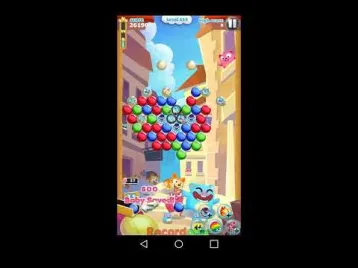Video guide by P Pandya: Bubble Mania Level 558 #bubblemania