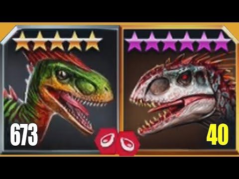 Video guide by Gam1ngNinja: Jurassic World: The Game  - Level 673 #jurassicworldthe